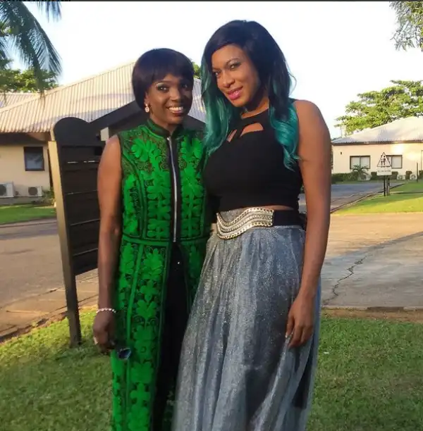 Checkout Annie Idibia